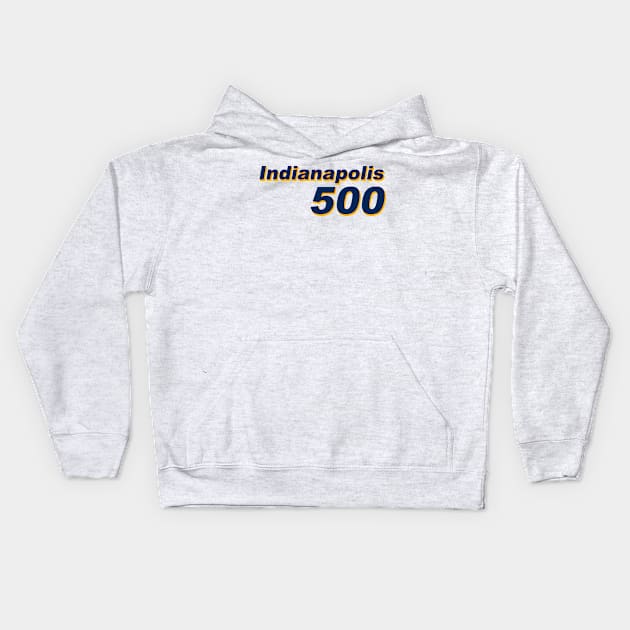 Flo-Jo 500 (White) Kids Hoodie by nickmeece